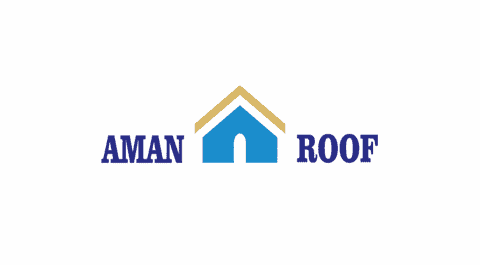 Logo Aman Roof