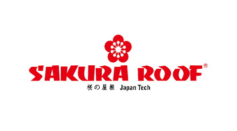 Logo Sakura Roof