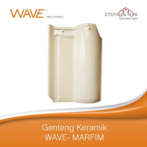 Genteng Wave Marfim